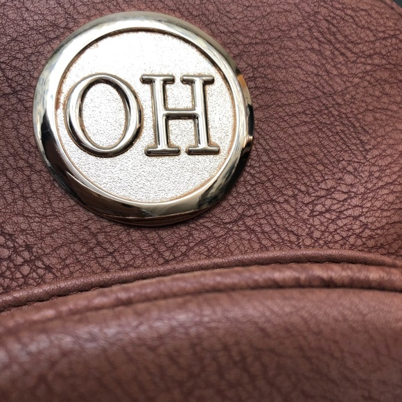 Fashion Backpack | Detailed Camel Vegan Leather - Picture 7 of 16